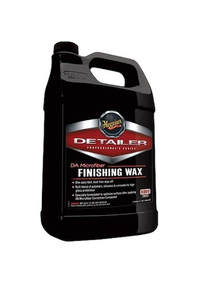 Meguiars 30101 Da Microfiber Finishing Wax Mikrofiber Cila 3.79lt