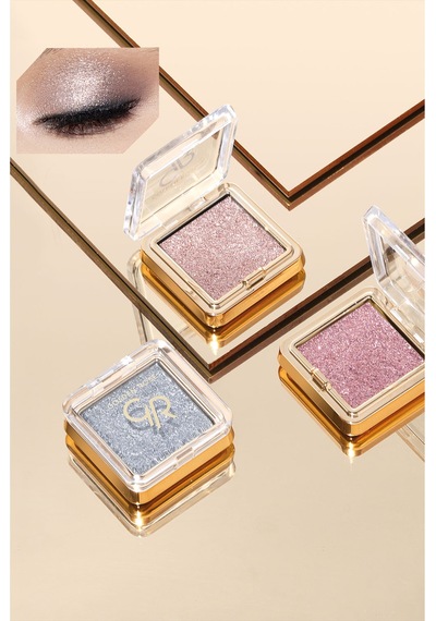 Golden Rose Glitter Glow Eyeshadow No:01 Diamond