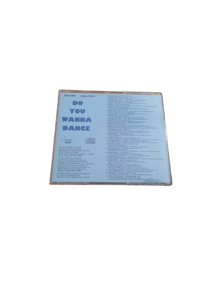 Do You Wanna Dance - CD