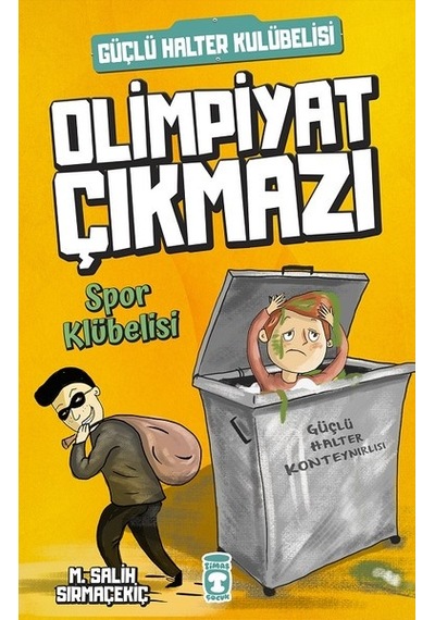 Spor Klübelisi-Olimpiyat Çıkmazı - Mehmet Salih Sırmaçekiç - Timaş Çocuk
