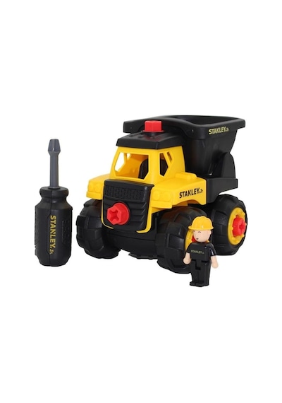 Oyuncak Sök Tak Damperli Kamyon Tt001m-sy