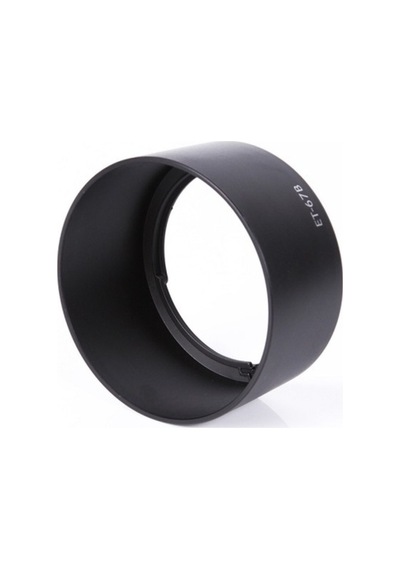 Canon EF-S 60 MM f/2.8 Macro Lens için ET-67B Parasoley