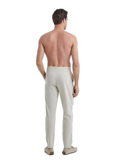 Blackspade Erkek Keten Krem Tek Alt C9t5n4o04 001