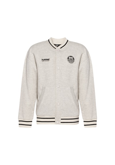 Hummel Ajose Bomber Çocuk Ceket 922348-9098 Gri