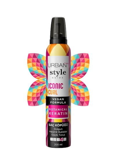 Urban Care Style Guide Iconic Curl Saç Köpüğü