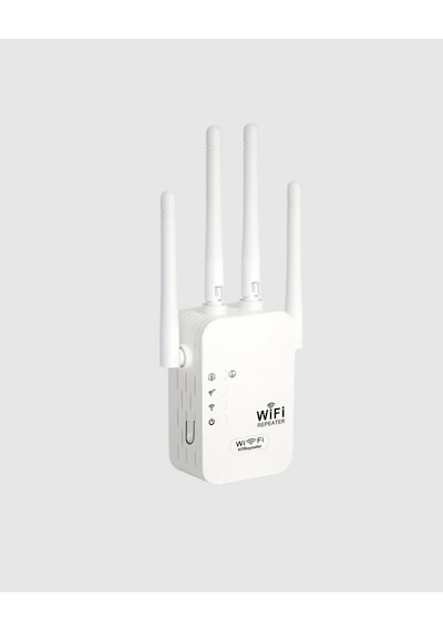 Cosmotex Antenli Wifi Repeater 300m2 Kapsama Alanı Wpa3 Güvenlikli