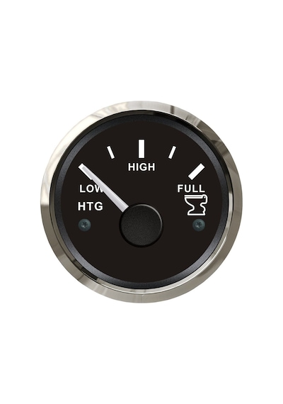 Tekne Ve Karavan Atık Su Göstergesi. 12/24v. 240-33ohm. 55mm. Siyah