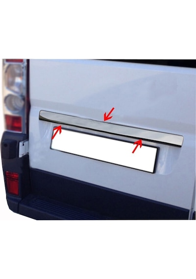 Peugeot Boxer 3 Uyumlu Bagaj Çıtası 2006 Ve Üzeri Paslanmaz Krom