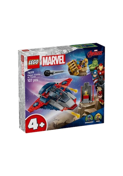 Lego Super Heroes 76319 Captain America Vs. Thanos