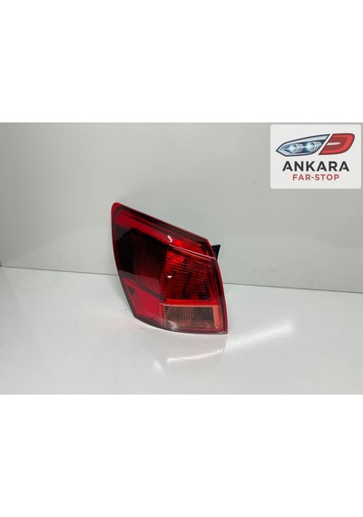 Nissan Qashqai 2007 - 2010 Stop Lambası Sol Dış Arka Çamurlukta Kalan Dış