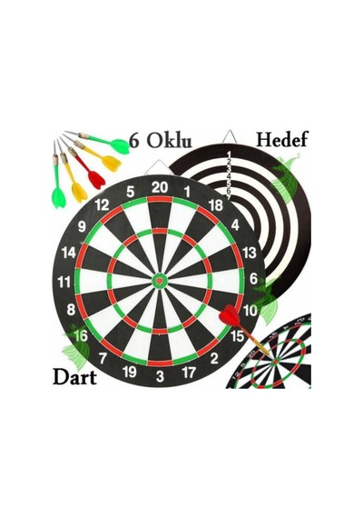 Oklu Dart Oyunu