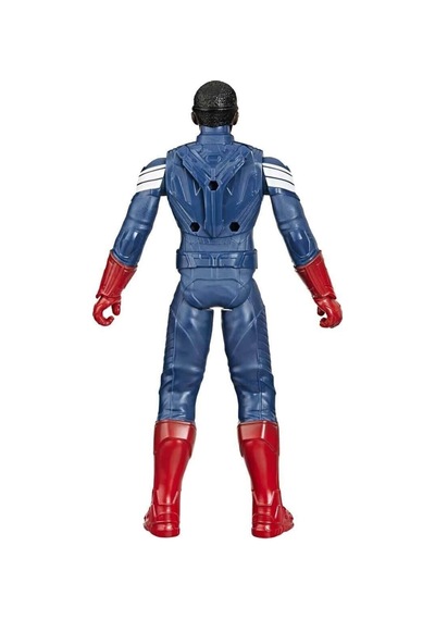 F9276 Marvel Titan Hero - Captain America Brave New World Aksiyon Figürü 30 Cm Çok Renkli