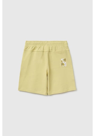 United Colors Of Benetton Erkek Çocuk Beli Lastikli Relaxed Fit Bermuda Şort Sarı 6-14 Yaş-2805 United Colors Of Benetton Erkek Çocuk Beli Lastikli Relaxed Fit Bermuda Şort Sarı 6-14 Yaş-2805