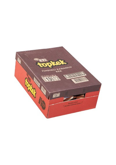 Eti Topkek 24x35g Kakao Fındıklı Kek - Pratik Atıştırmalık 2'li Ekonomik Paket - 2 Adet Tarı