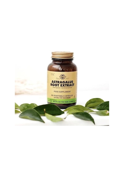 Solgar Astragalus Root 60 Kapsül 3 Adet