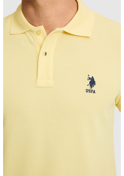 U.S. Polo Assn. U.s. Polo Assn. Erkek Açık Sarı Tişört Basic 50322304-vr004 Acık Sarı