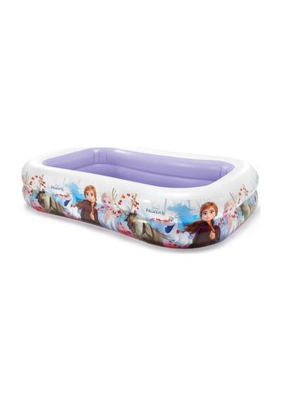Intex Frozen Havuz 262x175cm Şişme Büyük Oyun Havuzu Elsa Çok Renkli
