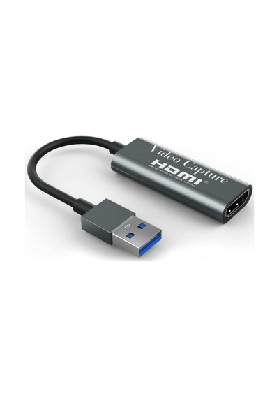 4k Usb 3.0 Video Capture Görüntü Yakalama Adaptörü Usb 4k 1080p Akış Öğretim Video Konferans Ve