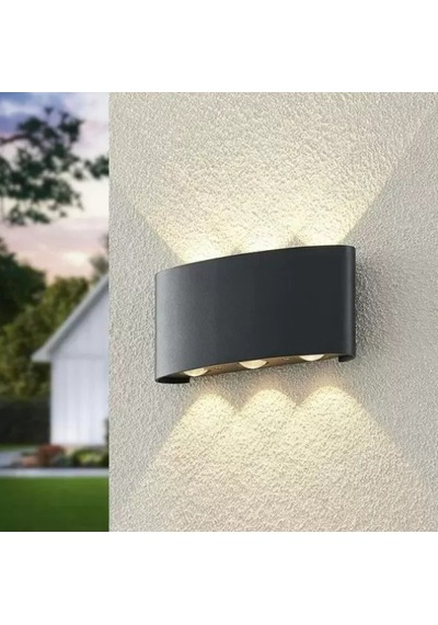 Asa Haiti 10w Led Aplik 2700k Amber Siyah