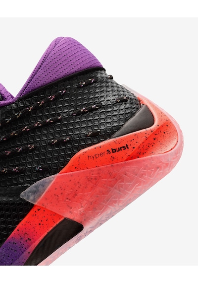 Skechers Skx Reign Erkek Siyah/mor/pembe Basketbol Ayakkabısı 253020 Bppk