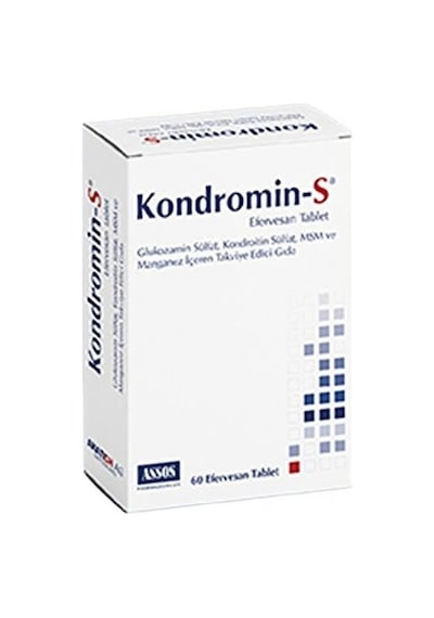 Assos Kondromin-S + Msm 60 Efervesan Tablet