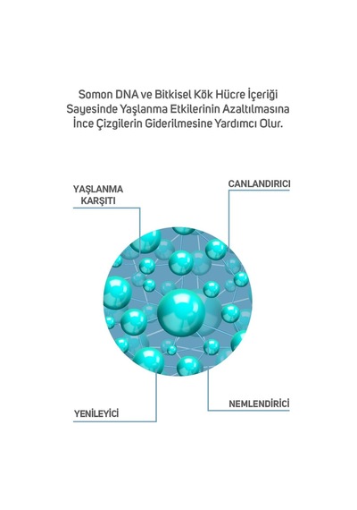 Clinic Lab Bitkisel Kök Hücre ve Somon Dna Cilt Serumu 50 ML