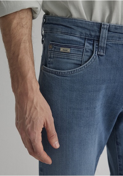 Mavi - Jake Premium Blue Puslu İndigo Mavisi Jean Pantolon 0042287839 Gece Mavisi