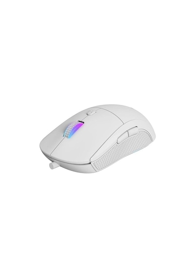Gamebooster M11 Dire 12800dpı Rgb Aydınlatmalı Beyaz Profesyonel Gaming Mouse M11 Dire Rgb