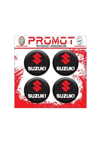 Suzukı Uyumlu Damla Sticker 4cm-4 Adet 03 Diğer