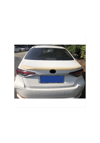 Corolla 2019+ Oem Görünüm Spoıler Pıano Black
