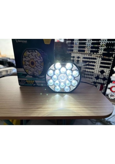 Ahmet Otomotiv Sis Lambası Yeni Model Sarı-beyaz 12/24v