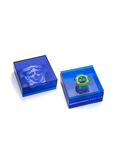 Versace Vrscve8p00524 Erkek Kol Saati Yeşil