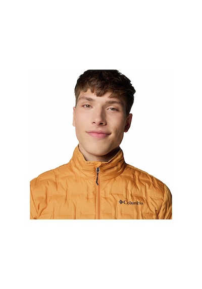 Columbia Wo8412 Delta Ridge Iı Down Jacket Erkek Mont-28860-turuncu Turuncu