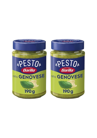 Barilla Pesto Sos 190 Gr 2 Li
