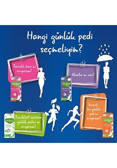 Regl İlk & Son Gün Pedi Uzun Günlük Ped 1 X 16 Adet