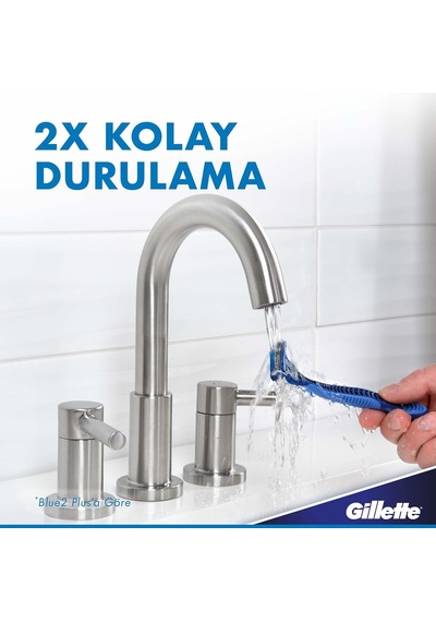 Blue3 Comfort Kullan At Erkek Tıraş Bıçağı 8 Adet 3lü Paket