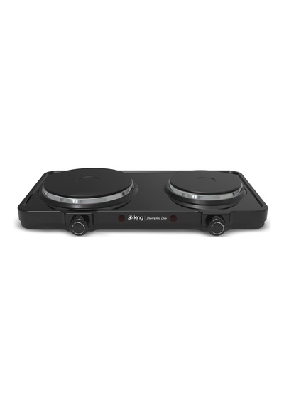 King K2104 Powerheat Duo Elektrikli  Ocak