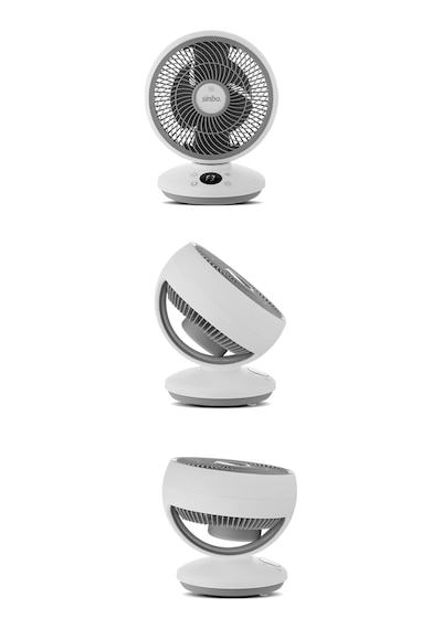 Sinbo Sf-7702 Masaüstü Vantilatör Fan Beyaz