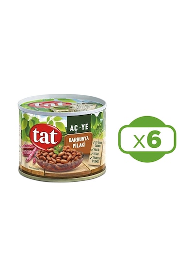 Tat Barbunya Pilaki 6 x 200 G