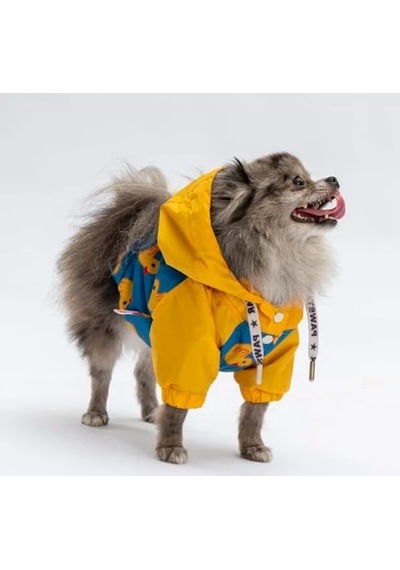 2as Su Geçirmez Yağmurluk, Küçük Irk Köpekler İçin, Pekin Polarlı 142335