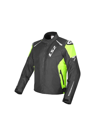 Ls2 Zoom Mont Siyah-neon Sarı