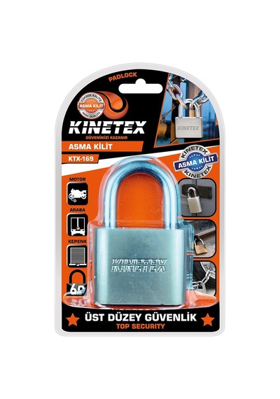 Kinetex Ktx-170 60mm Asma Kilit- 12'li Paket