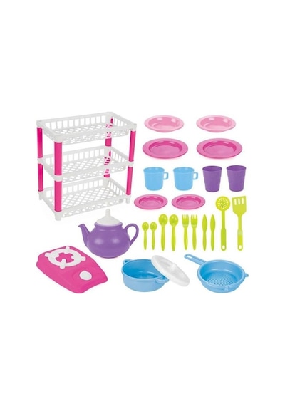 Pilsan Hamarat 3 Katlı Çay Seti 03 337