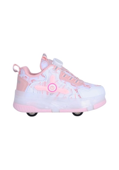 Ndrops 034 Pudra Patenli Kız Çocuk Spor Ayakkabı