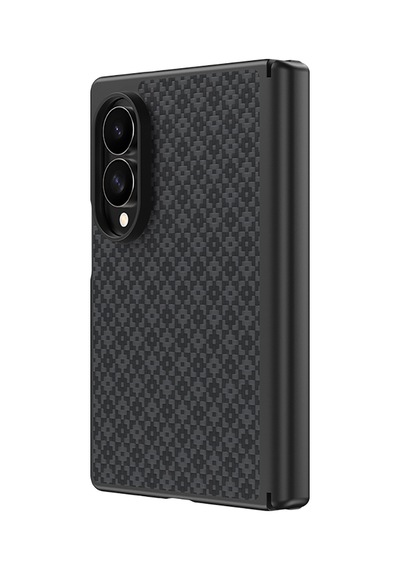 Galaxy Z Fold 8 Benks Armorpro Armorgrid Grand Combo Üçlü Aksesuar Seti Karbon Kapak + Film Siyah