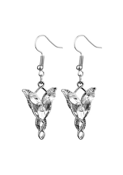 Chavin Gri A-leaf Lord Of The Rings Arwen Evenstar Küpe Eu80 Gri