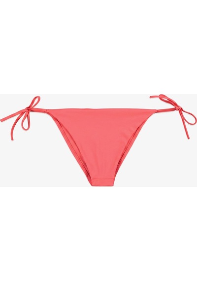 Calvin Klein Side Tie Kadın Pembe Bikini Altı-15729
