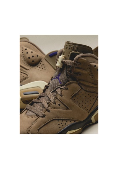 Nike Jordan 6 Retro Gore-tex Fd1643-300 Dar Kalıp Kahverengi - 652145356 Kahverengi