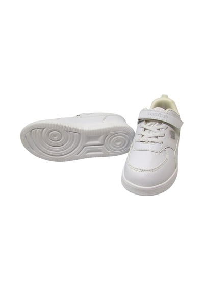 Pepino P-1302 Beyaz Unısex Çocuk Tek Cırtlı Spor Ayakkabı Beyaz