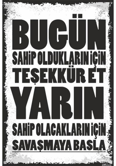 motivasyon sözleri duvar yazıları retro ahşap poster